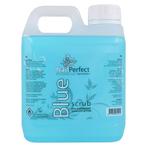 Nail Perfect  Blue Scrub  1000 ml, Nieuw, Verzenden