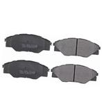 Remblokken set TOYOTA HILUX 2.5 D-4D voorzijde, Verzenden, Nieuw