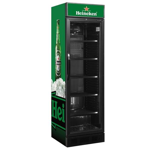 Showroommodel: Heineken Classic glasdeurkoelkast 345 liter, Zakelijke goederen, Horeca | Overige, Ophalen of Verzenden