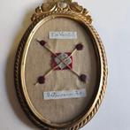 Reliekhouder - Glas, Metaal, Papier, Textiel - 1970-1980 -