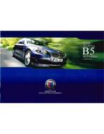 2010 BMW ALPINA B5 BITURBO SEDAN BROCHURE DUITS, Nieuw, Author