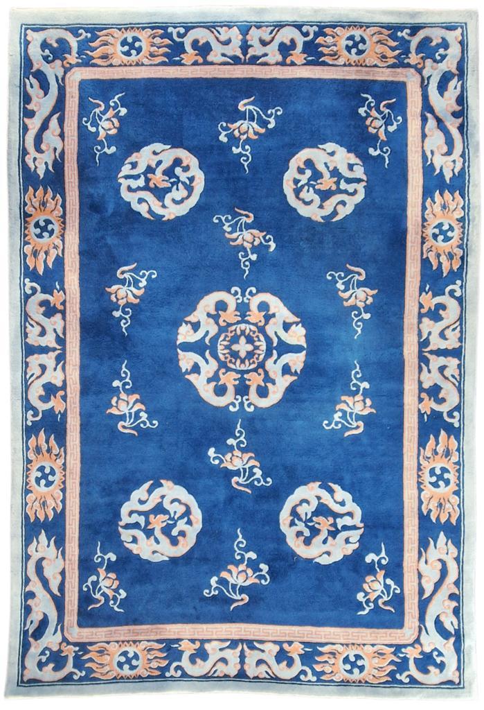 Perzisch Tapijt Peking 300x200 wollen vloerkleed china, Huis en Inrichting, Stoffering | Tapijten en Kleden, 200 cm of meer, 200 cm of meer