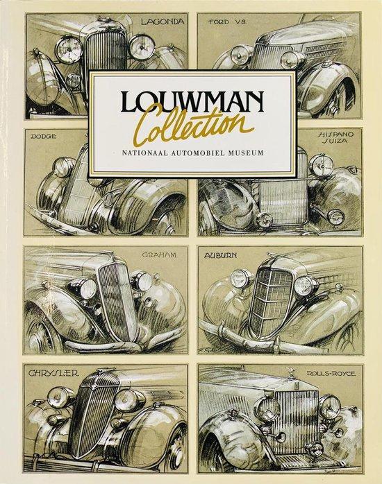 Louwman Collection 9789080807013 D. Burgess-Wise, Boeken, Kunst en Cultuur | Beeldend, Zo goed als nieuw, Verzenden