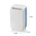 EcoAir DD1 Mini – compacte absorptie-ontvochtiger (6 L/dag), Ophalen of Verzenden, Nieuw