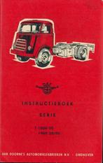 1962 DAF serie T 1800 DS 1900 DD/DS instructieboek Nederland, Verzenden