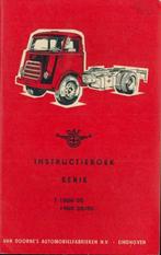 1962 DAF serie T 1800 DS 1900 DD/DS instructieboek Nederland, Auto diversen, Verzenden
