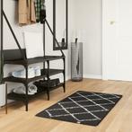 vidaXL Vloerkleed PAMPLONA shaggy hoogpolig 60x110 cm crème, Verzenden, Nieuw
