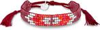Scmyk armband BG-267 K Frosted Cherry zilverkleurig, Verzenden, Nieuw