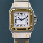 Cartier - Santos Galbee Two Tone - 0902 - Dames - 1990-1999, Sieraden, Tassen en Uiterlijk, Horloges | Heren, Nieuw