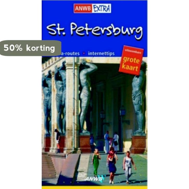 Sint Petersburg / ANWB Extra 9789018022068 E. Gerberding, Boeken, Reisgidsen, Gelezen, Verzenden