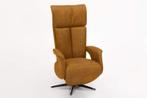 Relaxfauteuil Uitgeest - relaxfauteuils - Goud, Huis en Inrichting, Stoelen, Nieuw, Stof