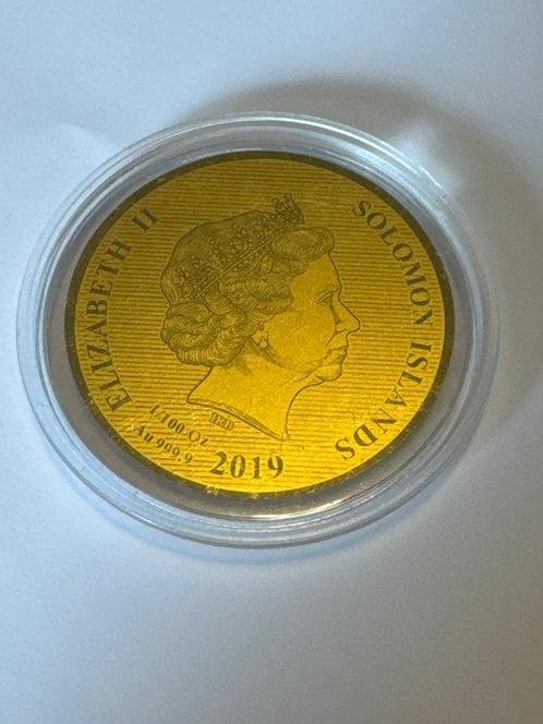 Salomonseilanden. Double Eagle von 1933, 1/200 Oz (.999), Postzegels en Munten, Munten | Europa | Niet-Euromunten