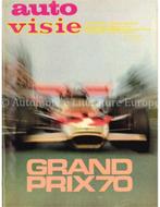 1970 AUTOVISIE MAGAZINE 25 NEDERLANDS, Nieuw, Author
