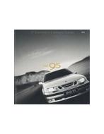 1999 SAAB 9-5 SEDAN BROCHURE NEDERLANDS, Nieuw, Author