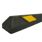 Rubberen varkensrug – wielstop - Geel & Zwart - Binnen &, Zakelijke goederen, Kantoor en Winkelinrichting | Magazijn, Stelling en Opslag