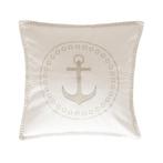 Bootkussen Santorini Anker Ecru 40x40 Set - 2 Stuks, Watersport en Boten, Ophalen of Verzenden, Nieuw