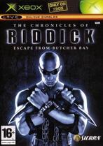 The Chronicles of Riddick Escape from Butcher Bay, Spelcomputers en Games, Games | Xbox Original, Ophalen of Verzenden, Zo goed als nieuw