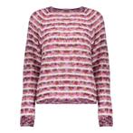 -20% Geisha  Geisha 44861-70 445 pullover stripes fuchsia/ma, Kleding | Dames, Verzenden, Nieuw