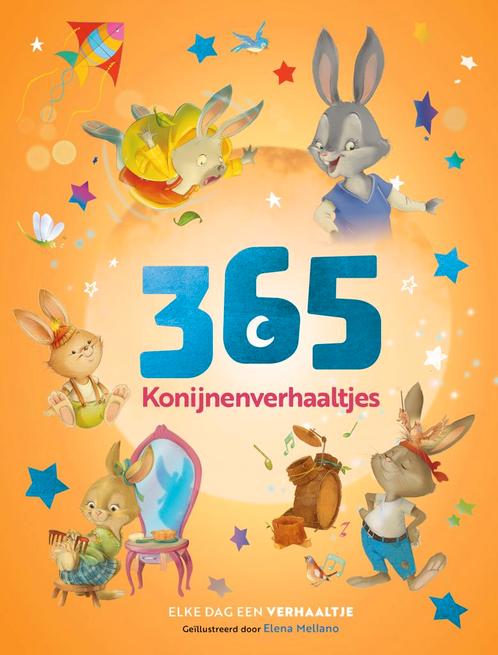 365 Konijnenverhaaltjes 9789036644532 Francisca Fröhlich, Boeken, Overige Boeken, Zo goed als nieuw, Verzenden