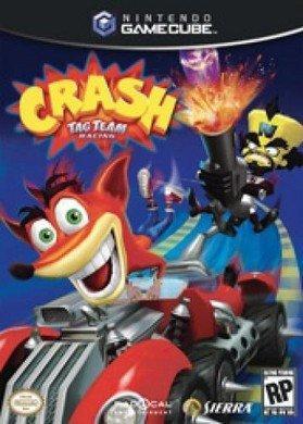 Crash Tag Team Racing GameCube Garantie & snel in huis!, Spelcomputers en Games, Games | Nintendo GameCube, 1 speler, Vanaf 3 jaar