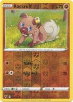 Rockruff 094/185 reverse holo Vivid Voltage, Ophalen of Verzenden, Nieuw, Losse kaart, Foil