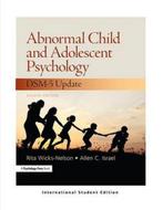 9781138091016 Abnormal Child and Adolescent Psychology, Zo goed als nieuw, Verzenden, Rita Wicks-Nelson