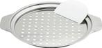 Spatzle zeef rvs met spatel voor pannen 24-28 cm