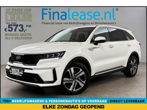 Kia Sorento 1.6 T-GDI Plug-in Hybrid 4WD Dynamic Cam €573pm, Auto's, Kia, Lease, Automaat, SUV of Terreinwagen, Hybride Elektrisch/Benzine