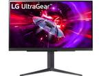 Lg - QHD  Monitor - 27 inch, IPS, Verzenden, In hoogte verstelbaar, Nieuw