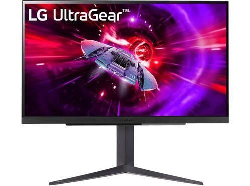 Lg - QHD  Monitor - 27 inch, Computers en Software, Monitoren, IPS, In hoogte verstelbaar, 1 tot 2 ms, Nieuw, Quad HD (2K), 201 Hz of meer
