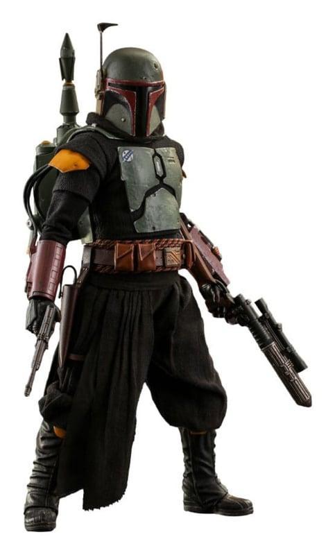 Star Wars: The Mandalorian Action Figure 1/6 Boba Fett Re..., Verzamelen, Poppetjes en Figuurtjes, Zo goed als nieuw, Verzenden