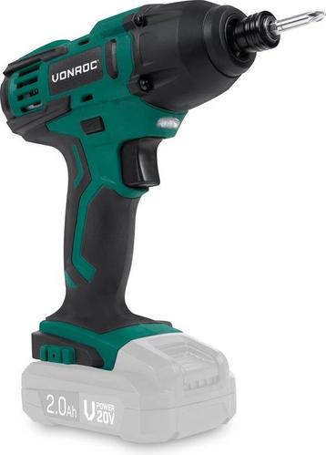 Tweedekans | VONROC Accu slagschroevendraaier – VPower 20V – beschikbaar voor biedingen