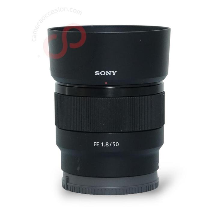 Sony 50mm 1.8  FE nr. 0904, Audio, Tv en Foto, Fotografie | Lenzen en Objectieven, Zo goed als nieuw, Ophalen of Verzenden