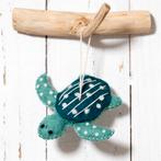 Hanger Wolvilt - Sealife - Schildpad Blauw - Handmade&Fairma, Ophalen of Verzenden, Nieuw