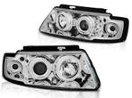Koplampen VW Passat 3B 96-00 Angel Eyes Ice CCFL, Ophalen of Verzenden, Nieuw