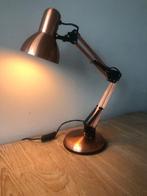 Bureaulamp - Livarnolux Koperen bureaulamp - Zwart/koper