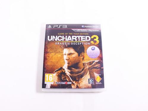 Playstation 3 - Uncharted 3: Drakes Deception [Game of t..., Spelcomputers en Games, Games | Sony PlayStation 3, Ophalen of Verzenden