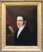 Austrian or German School (XIX) - Portrait of a gentleman