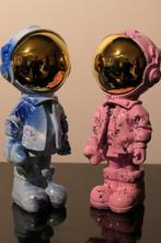 RichART - Couple dastronautes version Saint Valentin