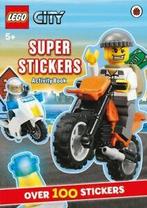 LEGO CITY: Super Stickers Activity Book (Paperback), Boeken, Overige Boeken, Gelezen, Verzenden