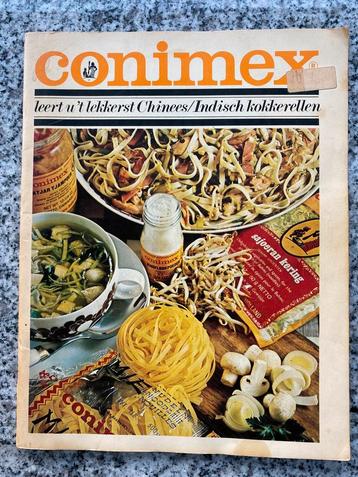 Conimex leert u lekkerst Chinees/Indisch kokkerellen