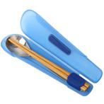 Eetstokjes- en Lepelset Blauw - Chopsticks - Spoon, Verzenden, Nieuw