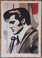 Elvis Presley - by Emma Wildfang - Watercolor Edition -, Nieuw in verpakking