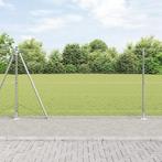 vidaXL Hexagonaal Hek 1.2x50 m Gegalvaniseerd Staal, Verzenden, Nieuw, IJzer