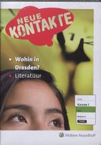Neue Kontakte katernen set 5 ex 4 Vwo 9789001627492, Zo goed als nieuw