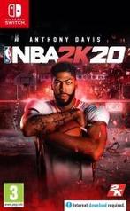 MarioSwitch.nl: NBA 2K20 in Buitenlands Doosje - iDEAL!, Ophalen of Verzenden, Zo goed als nieuw