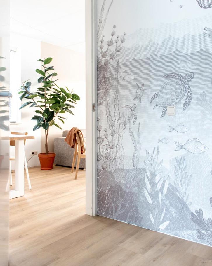 Plak pvc rechte plank licht eiken |  Belakos Palazzo 720, Huis en Inrichting, Stoffering | Vloerbedekking, Ophalen