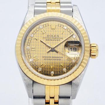 Rolex - Oyster Perpetual Datejust Ladies Diamonds - Ref. beschikbaar voor biedingen