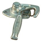 FBS Hoeksluiting met RVS veiligheidsveer nr. 1 links, Auto diversen, Aanhangwagen-onderdelen, Ophalen of Verzenden, Nieuw