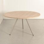 Lonc Alowha design kantinetafel, Oak light blad, 67x120cm ø, Ophalen, Nieuw